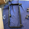 Open Box B2 Sprinter bike rack and box carrier rear door mount for hauling bikes and cargo