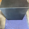 Large off-road van storage box with durable aluminum construction and tig-welded seams