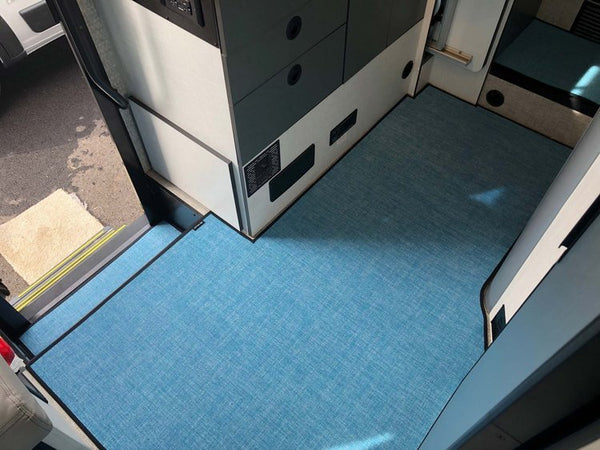 2025 Ekko Sprinter Floor Mats [Inhabit] - Owl Vans