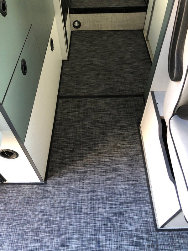 2025 Transit Ekko Floor Mats [Inhabit] - Owl Vans