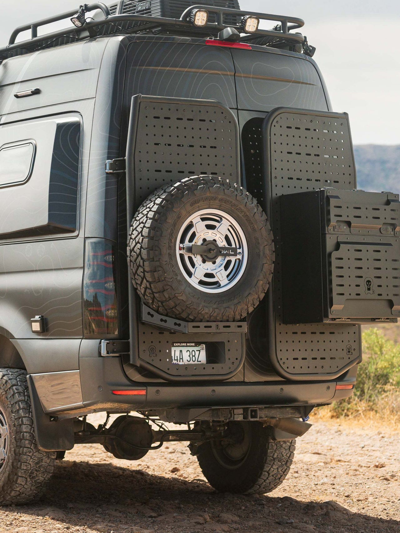 B2 Flex: Tire Basket – view 5