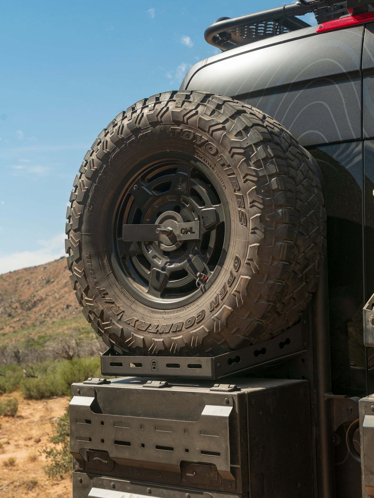 B2 Flex: Tire Basket – view 7