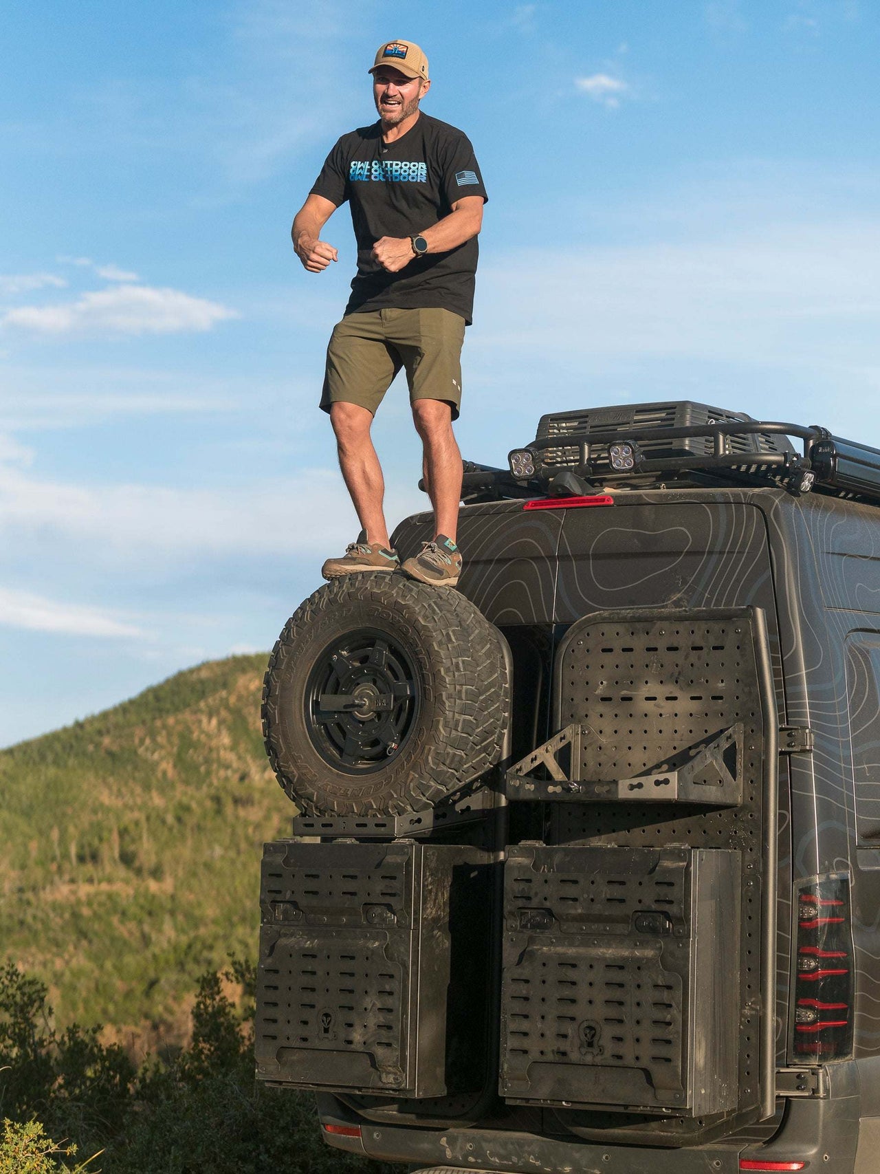 B2 Flex: Tire Basket – view 8