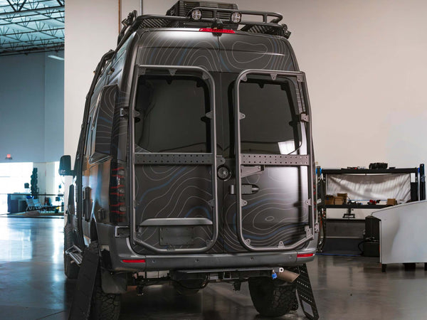 B2 Flex: Sprinter Full Rear Door Carrier (2019+)