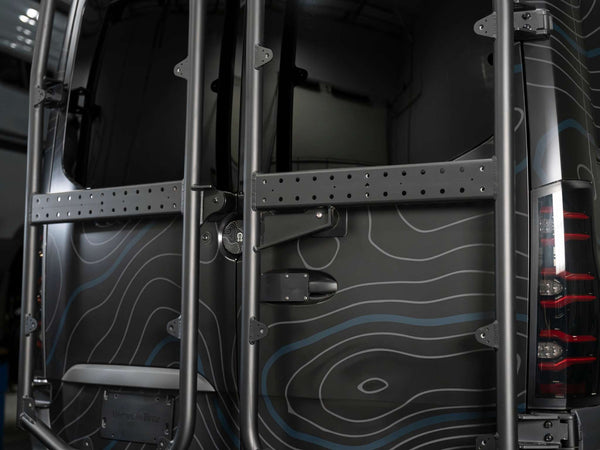 B2 Flex: Sprinter Full Rear Door Carrier (2019+)