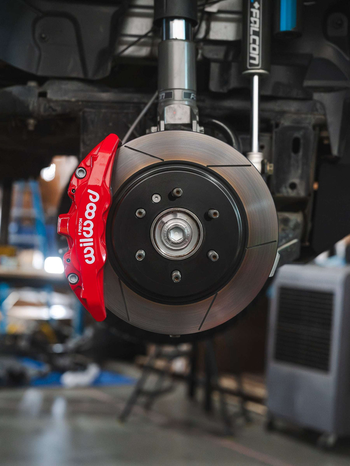 Sprinter Brake Upgrades