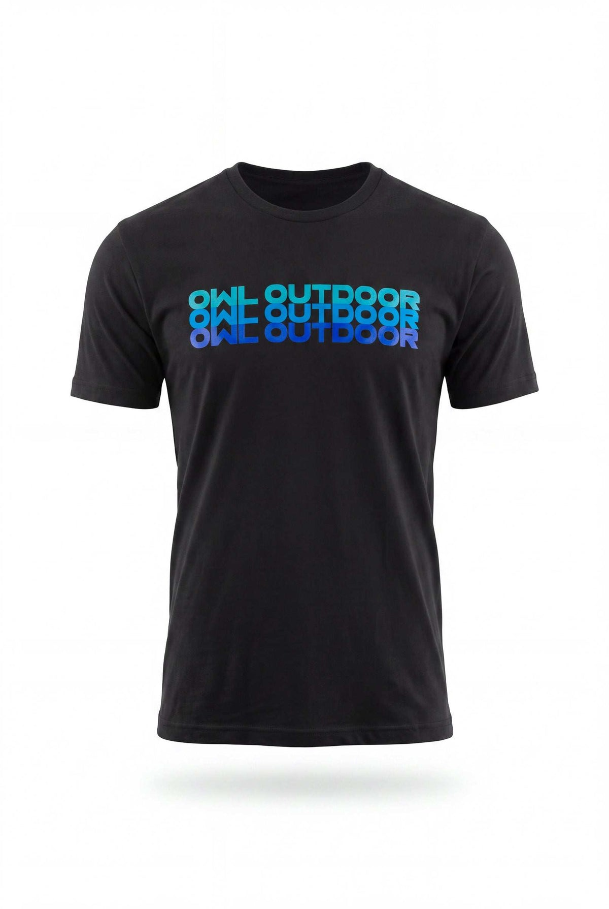 New Owl Shirt - Black Owl Outdoor