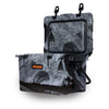ROAM 20QT Rugged Cooler with hinged lid and textured gray finish for outdoor adventures