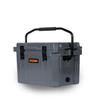 20QT Rugged Cooler by ROAM with sturdy handle and compact design for travel and adventure