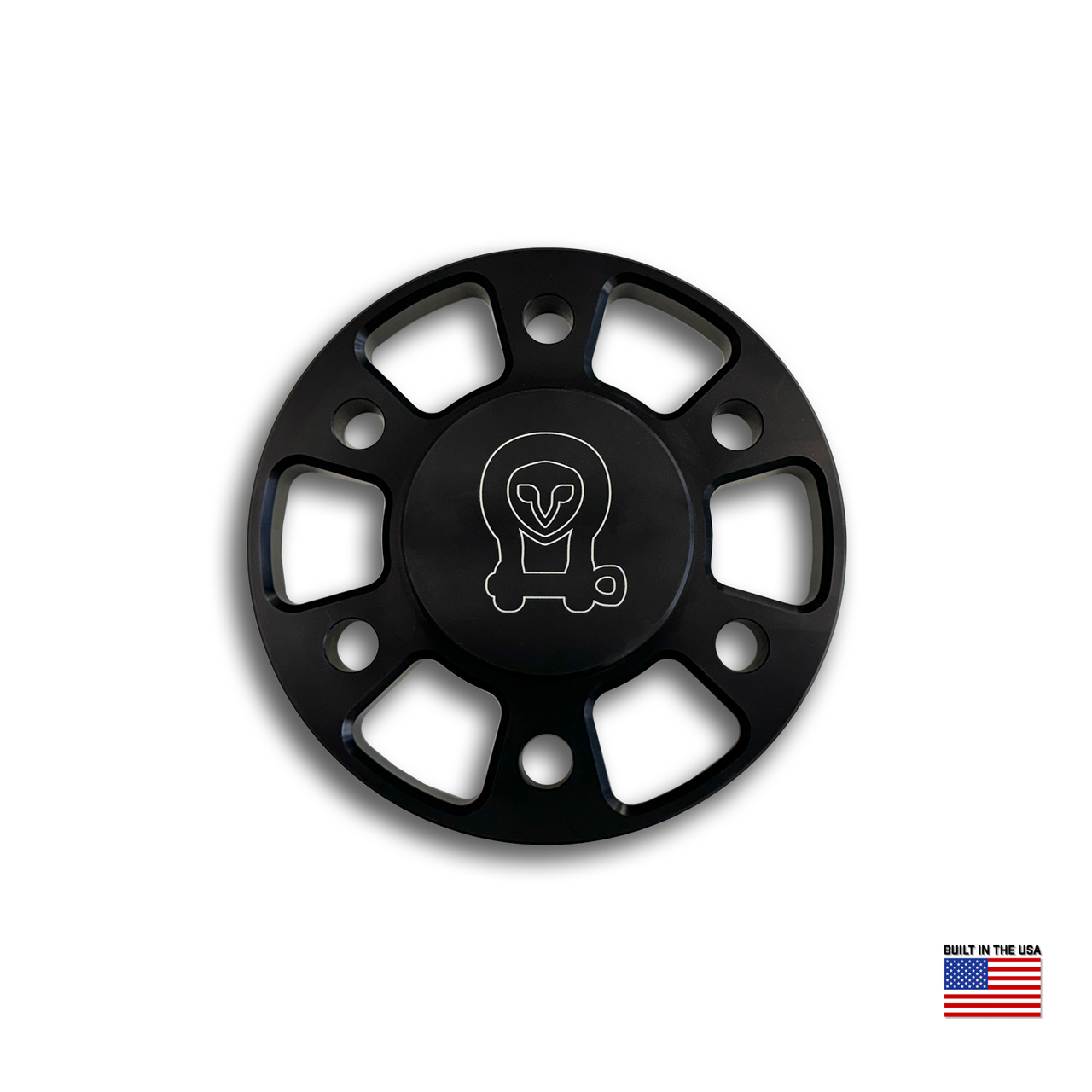 20mm Wheel Spacer hub-centric aluminum spacer for improved tire clearance and factory stance correction