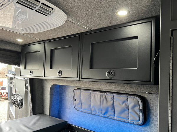 21" Upper Cabinet - Owl Vans