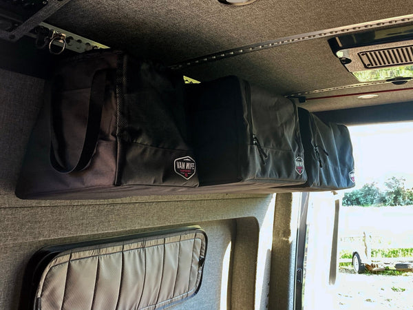 24" Hanging Bag by Van Wife Components - Owl Vans