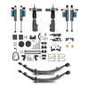 Sprinter Suspension System Arrow Lifted Pro kit including struts, shocks, leaf springs, and hardware for 2015+ AWD and 4X4 models