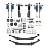 Sprinter Suspension System Arrow Lifted Pro kit with Pro Series struts and leaf springs for 2015+ AWD and 4X4 Sprinters