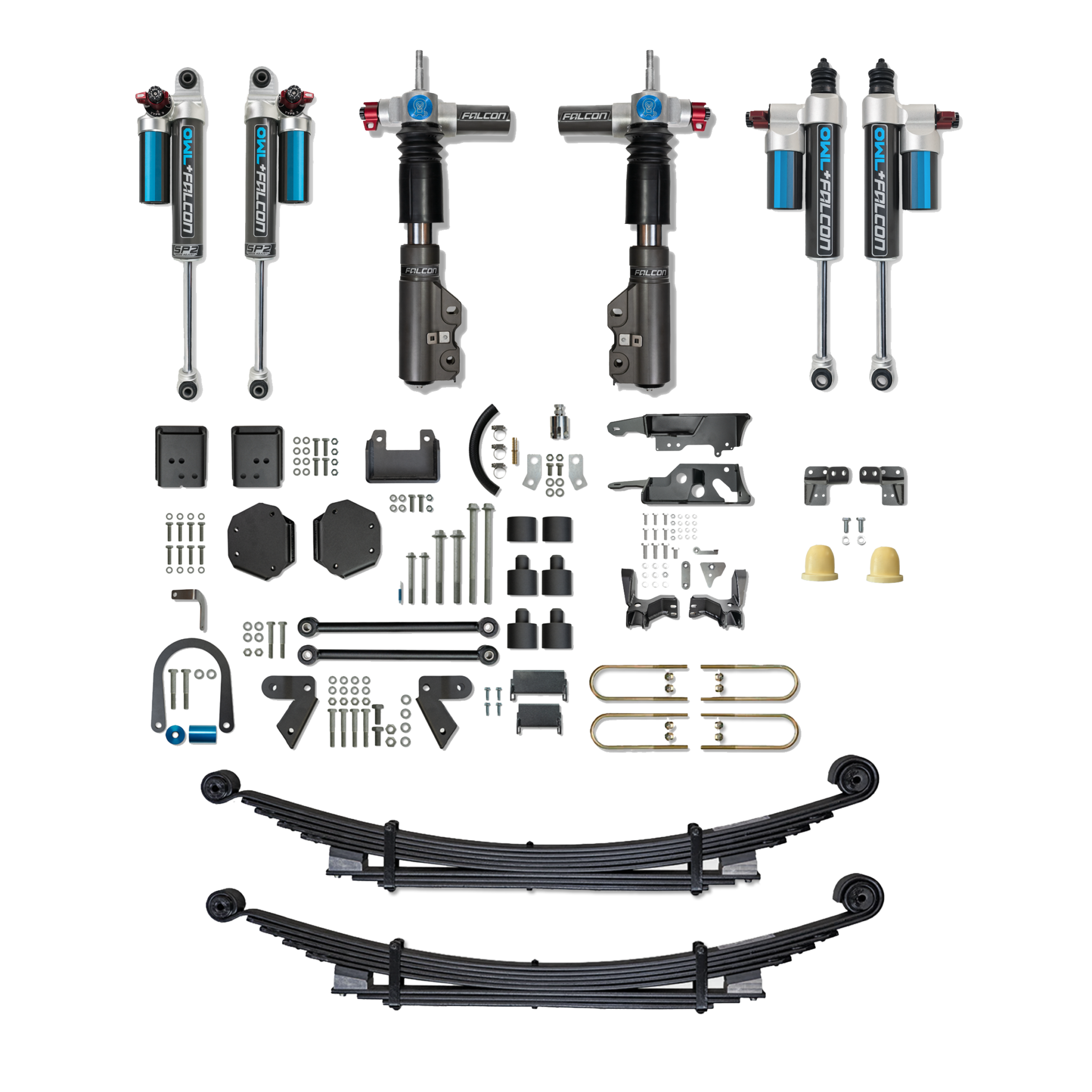Sprinter Suspension System: Arrow Lifted Pro (2015+ AWD and 4X4)