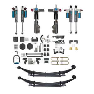 Sprinter Suspension System Arrow Lifted Pro kit with Pro Series struts and leaf springs for 2015+ AWD and 4X4 Sprinters