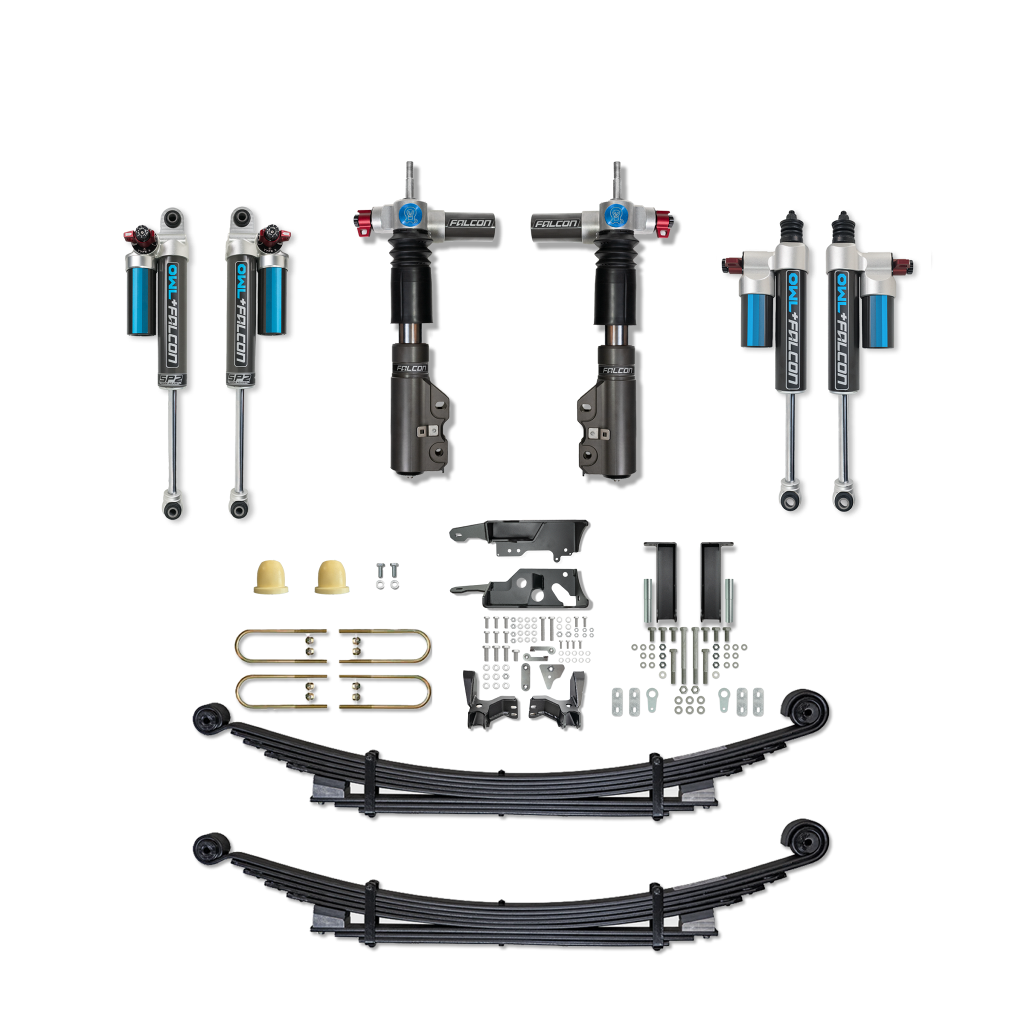 Sprinter Suspension System: Arrow Trail Pro (2015+ 2500 and 3500 AWD and 4X4)