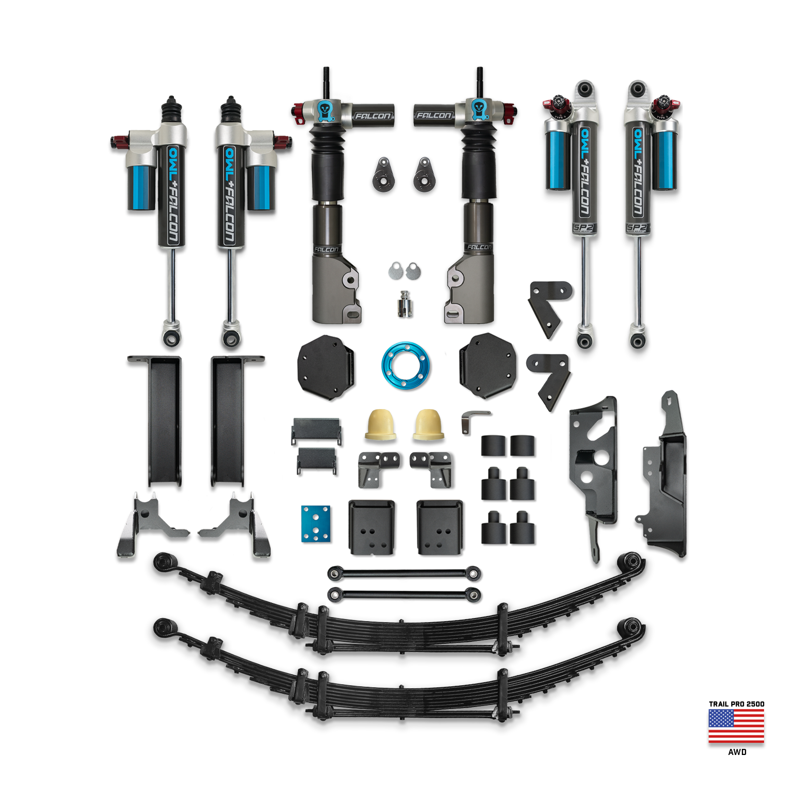 Arrow Suspension Trail 2500 Pro