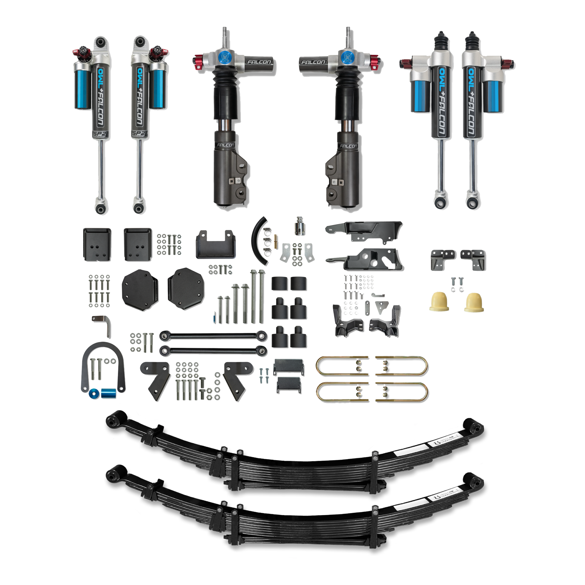 Sprinter Suspension System: Arrow Lifted Pro (2015+ AWD and 4X4)