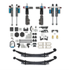 Sprinter Suspension System Arrow Lifted Pro kit with Pro Series struts and leaf springs for 2015+ AWD and 4X4 Sprinter vans