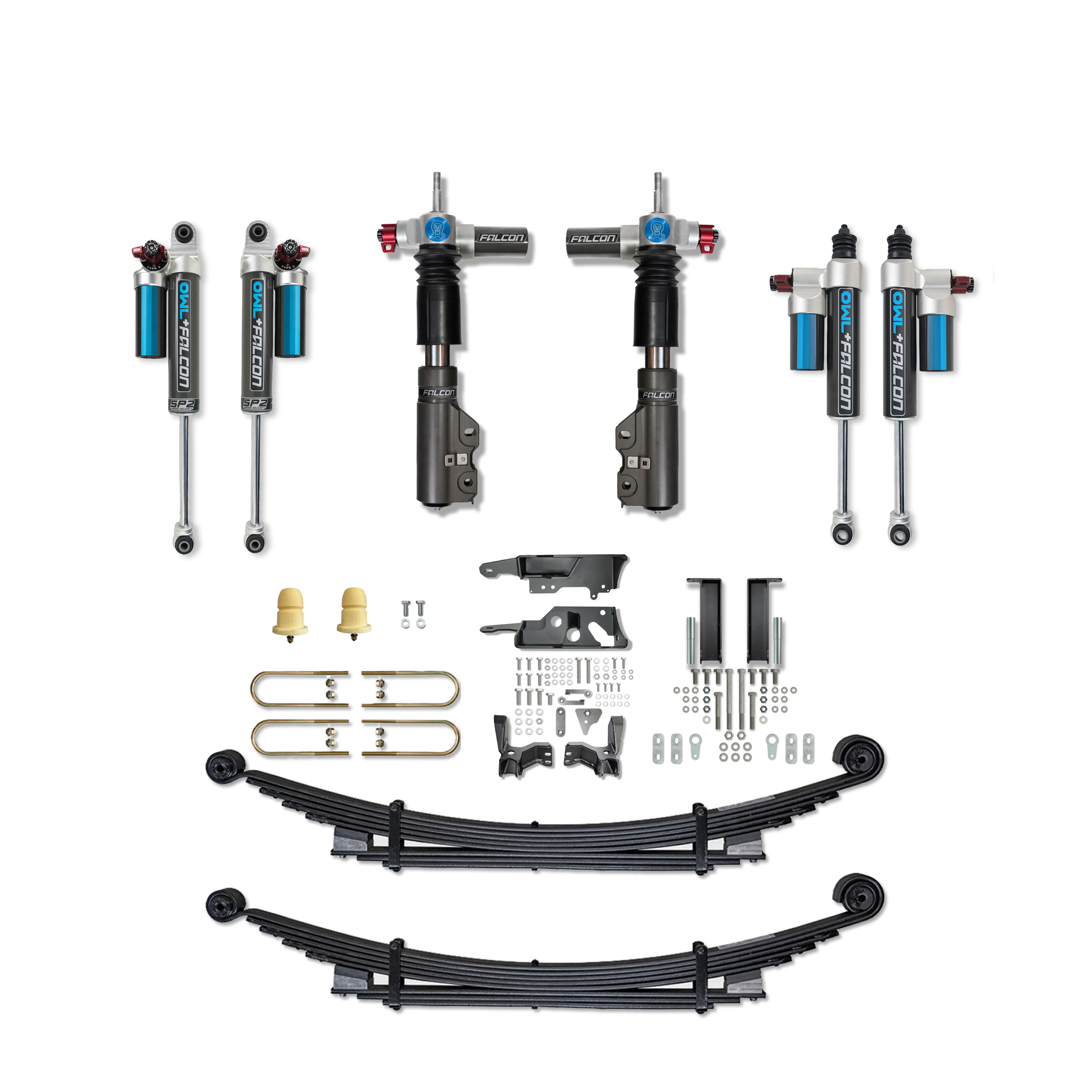 Sprinter Suspension System: Arrow Trail Pro (2015+ 2500 and 3500 AWD and 4X4)