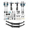 Sprinter Suspension System Arrow Lifted Pro kit with struts, shocks, leaf springs, and mounting hardware for 2015+ AWD and 4X4 Sprinter vehicles