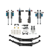 Sprinter Suspension System Arrow Trail Pro kit for 2015+ 2500 and 3500 AWD and 4X4 vans with shocks, leaf springs, and installation hardware.