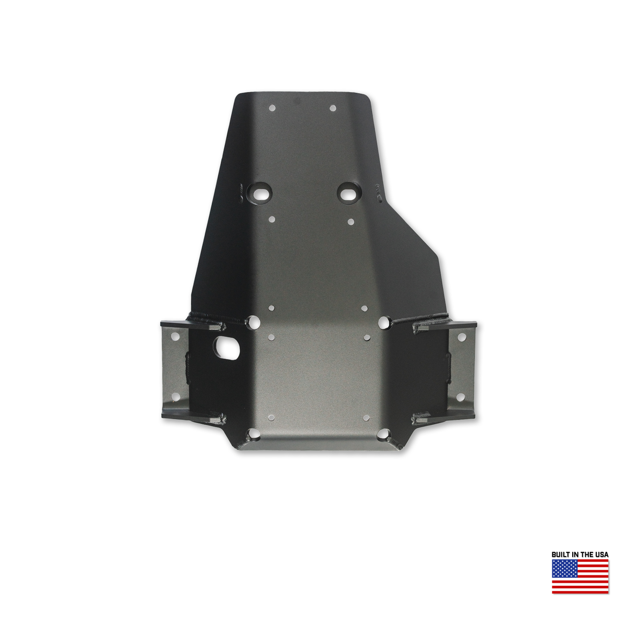 Sprinter 2500 differential skid plate with durable steel and UHMW protection for off-road use