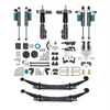 Sprinter Suspension System Arrow Lifted Pro kit with Pro Series struts and leaf springs for 2015+ AWD and 4X4 Sprinter vans