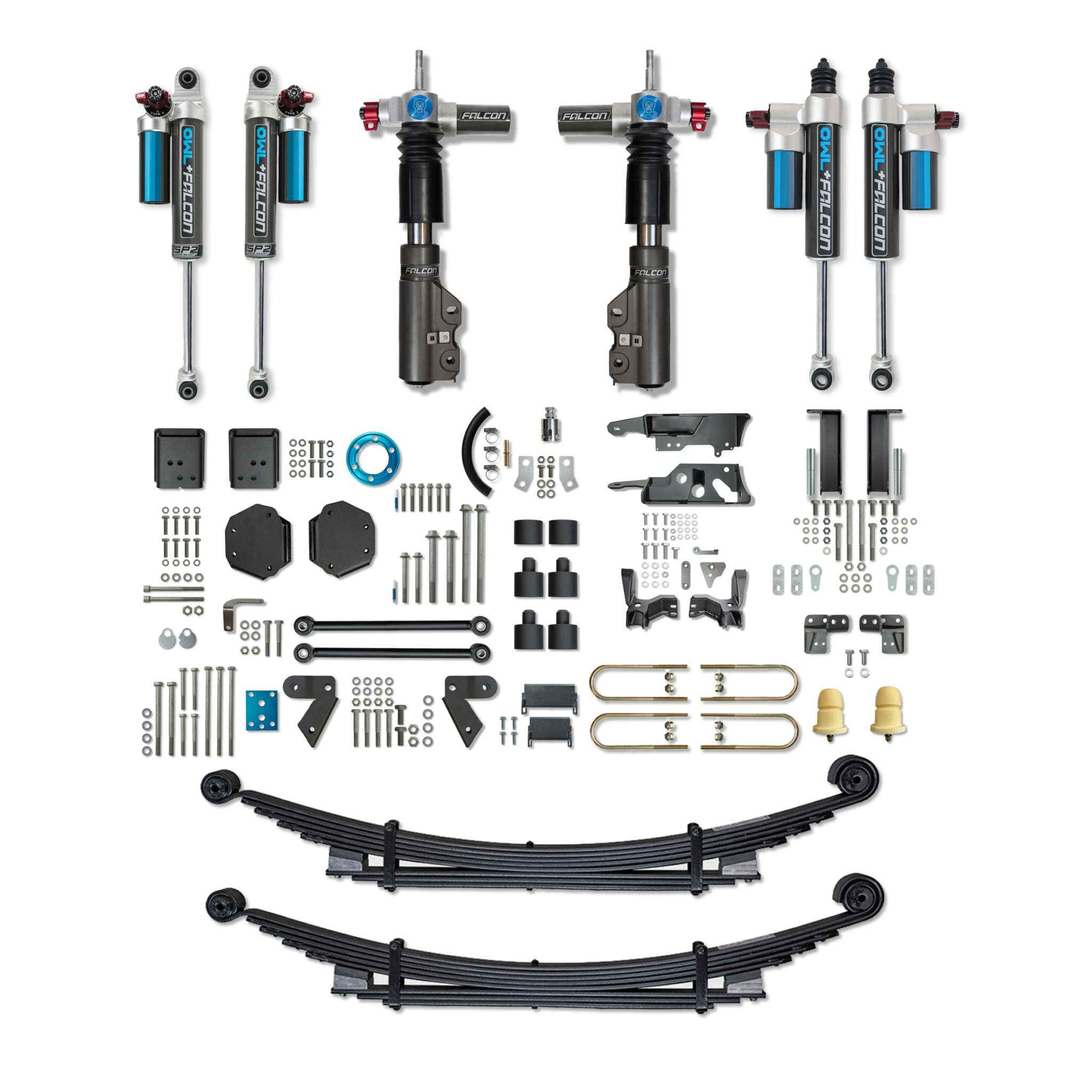 Sprinter Suspension System: Arrow Lifted Pro (2015+ AWD and 4X4)
