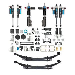 Sprinter Suspension System Arrow Lifted Pro kit with Pro Series struts and leaf springs for 2015+ AWD and 4X4 Sprinter vans