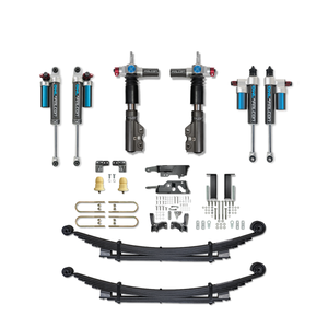 Sprinter Suspension System: Arrow Trail Pro (2015+ 2500 and 3500 AWD and 4X4)