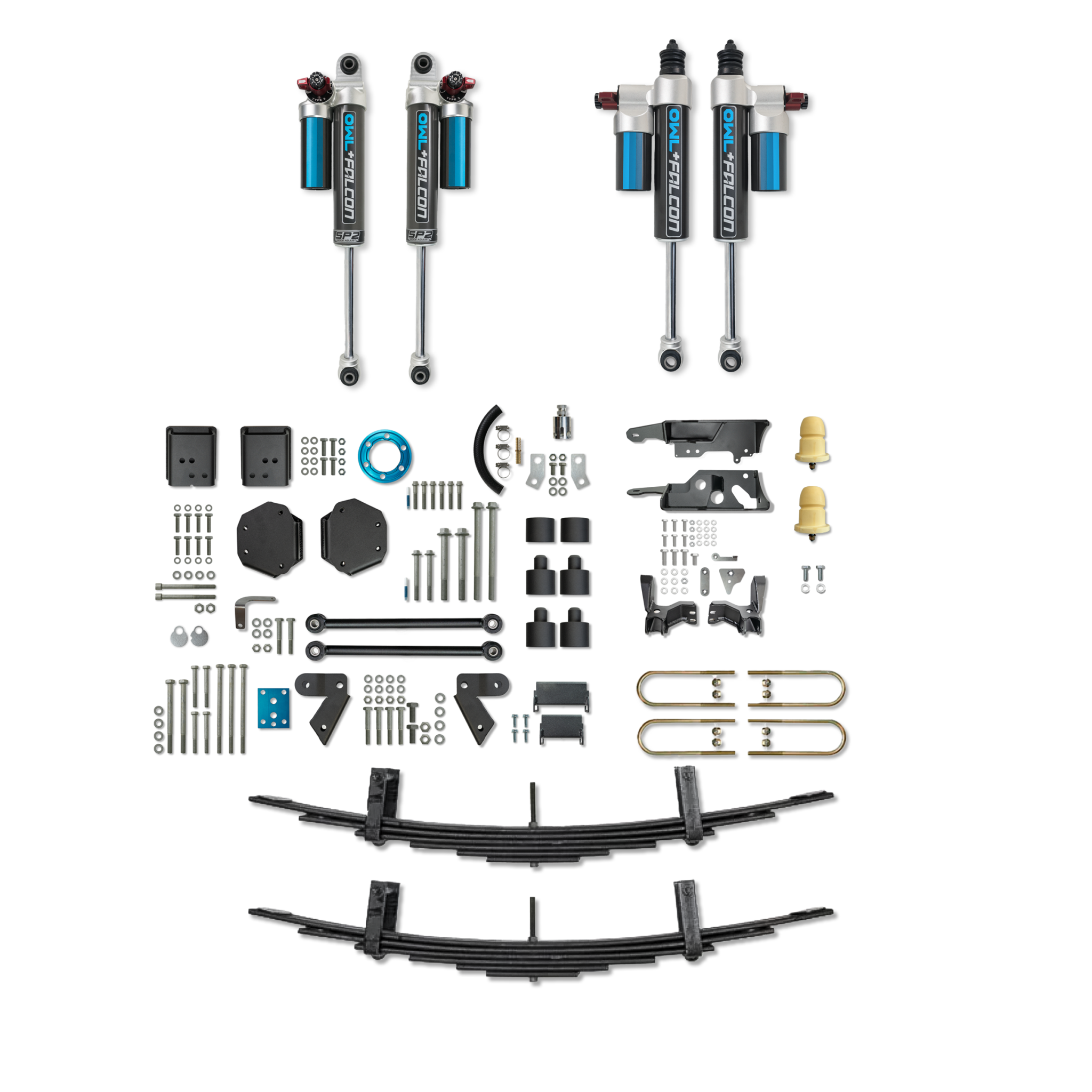 Sprinter Suspension System: Arrow Lifted (2015+ AWD and 4X4)