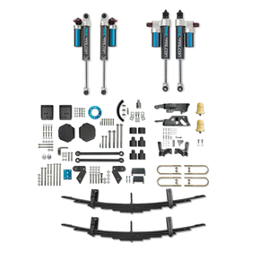 Sprinter Suspension System: Arrow Lifted (2015+ AWD and 4X4)