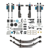 Complete Sprinter Suspension System Arrow Lifted Pro with struts, leaf springs, and hardware for 2015+ AWD and 4X4 models