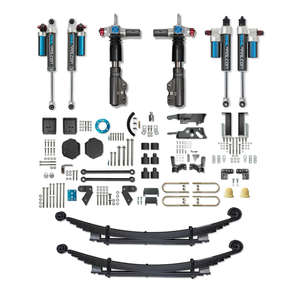 Sprinter Suspension System Arrow Lifted Pro kit with Pro Series struts and leaf springs for 2015+ AWD and 4X4 models