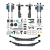 Sprinter Suspension System Arrow Lifted Pro kit with Pro Series struts and leaf springs for 2015+ AWD and 4X4 models