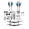 Sprinter Suspension System Arrow Lifted components kit for 2015+ AWD and 4X4 vehicles with shocks and leaf springs