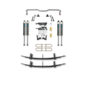 Sprinter Suspension System: Arrow Road Pro (2500 and 3500 4x4 and AWD)