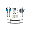 Owl x Falcon Arrow Trail Sprinter suspension system kit for 2015+ 2500 AWD and 4x4 models with shocks, leaf springs, and hardware.