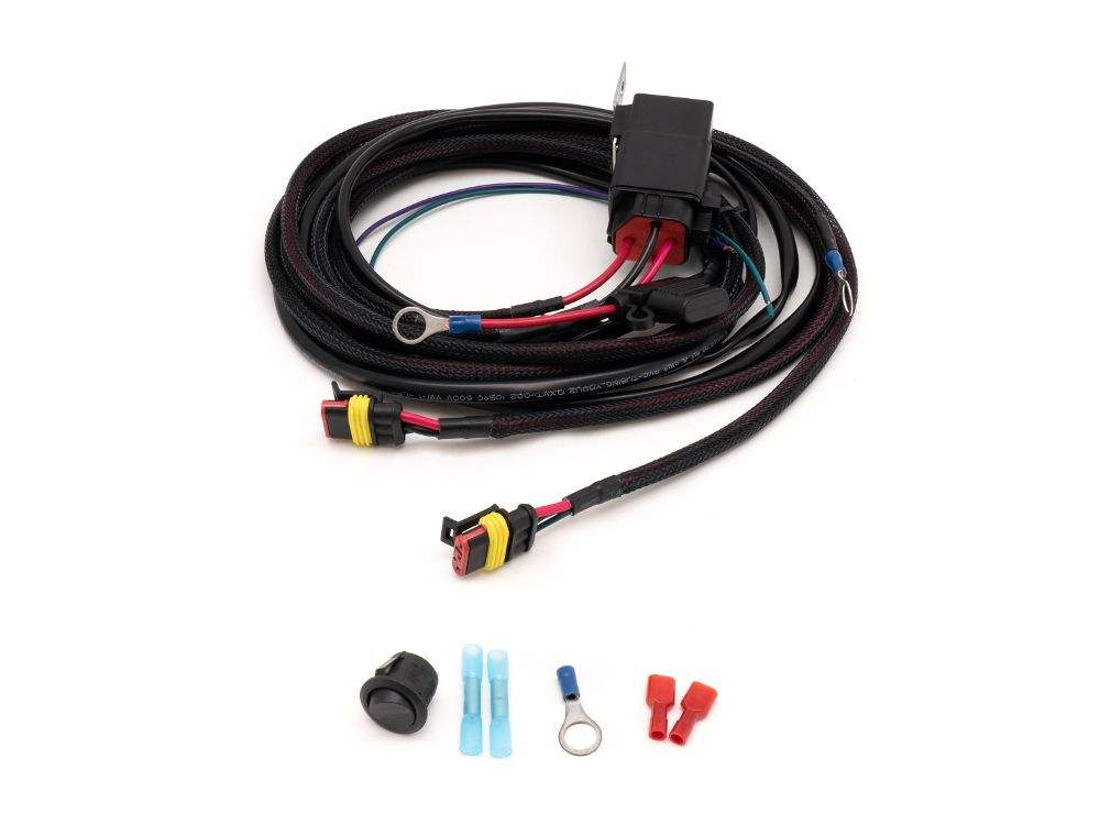 Triple R wiring harnesses with connectors and accessories