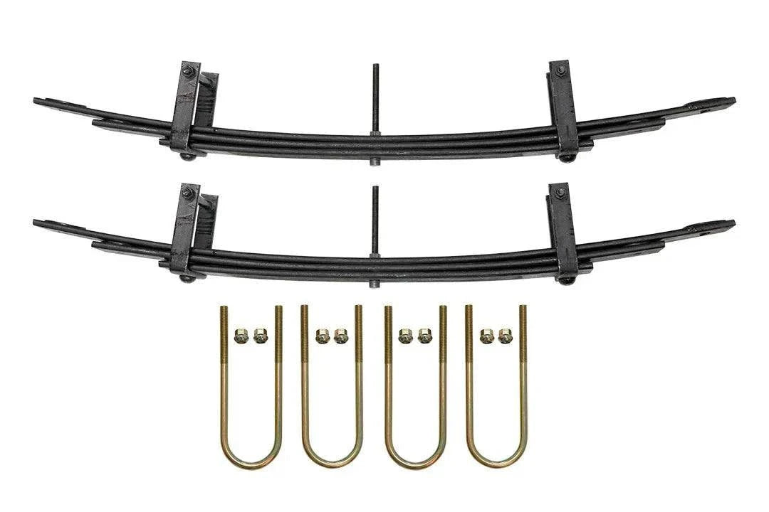 Arrow 3-Pack Leaf Spring Kit for Sprinter – 1" w/ 10" U-Bolts