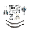 Sprinter Suspension System Arrow Lifted kit with shocks, leaf springs, and hardware for 2015+ AWD and 4X4 Sprinter vans
