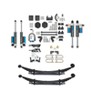 Sprinter Suspension System Arrow Lifted kit with shocks, leaf springs, and hardware for 2015+ AWD and 4X4 vehicles.
