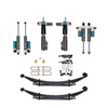 Sprinter Suspension System Arrow Trail Pro components for 2015+ 2500 and 3500 AWD and 4X4 vans