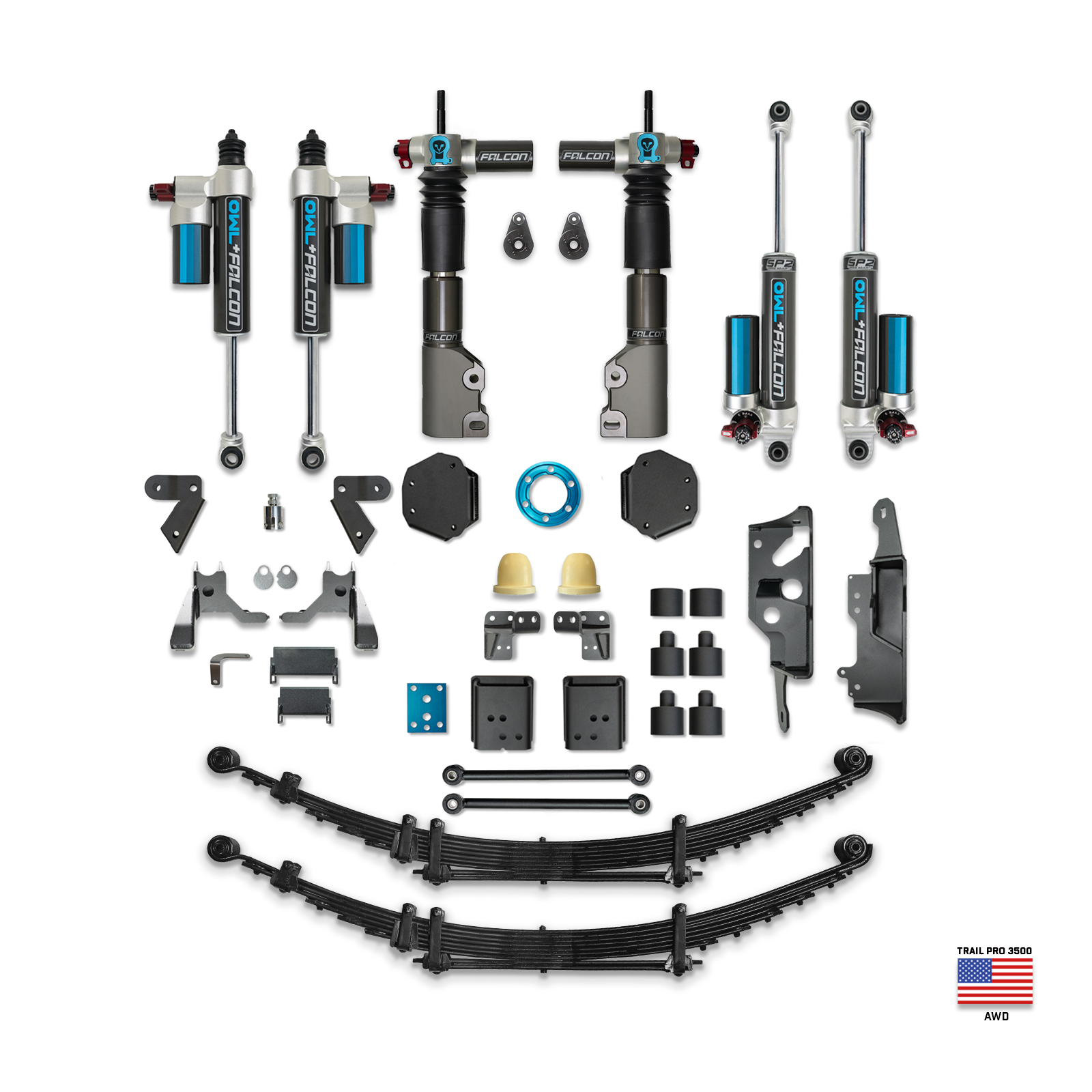 Arrow Suspension Trail 3500 Pro