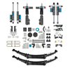 Sprinter Suspension System Arrow Lifted Pro with shocks, leaf springs, and hardware for 2015+ AWD and 4X4 models