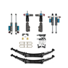 Arrow Trail Pro Sprinter suspension system components for 2015+ 2500 and 3500 AWD and 4X4 vans