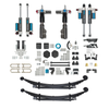 Sprinter Suspension System Arrow Lifted Pro kit with Pro Series struts and leaf springs for 2015+ AWD and 4X4 Sprinter vans