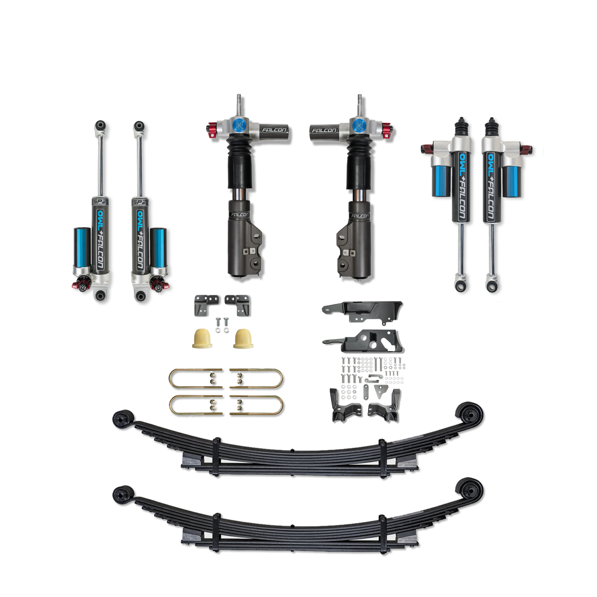 Sprinter Suspension System: Arrow Trail Pro (2015+ 2500 and 3500 AWD and 4X4)